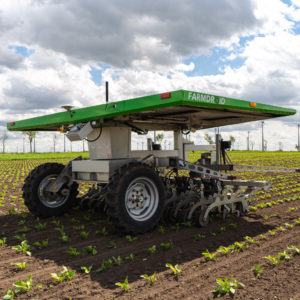 Fahrerloser Agrar-Roboter Farmdroid FD20