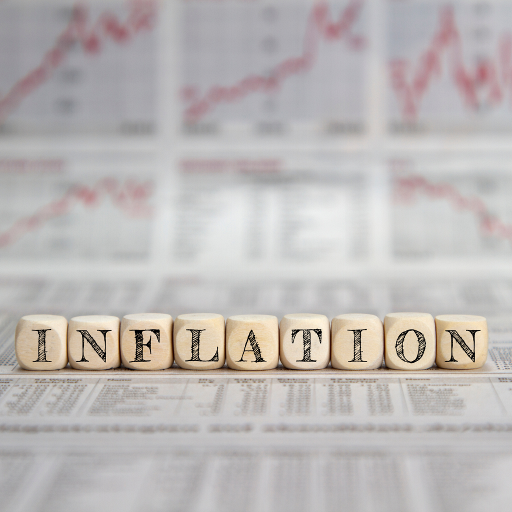 Inflation und Abnahme des Geldwertes